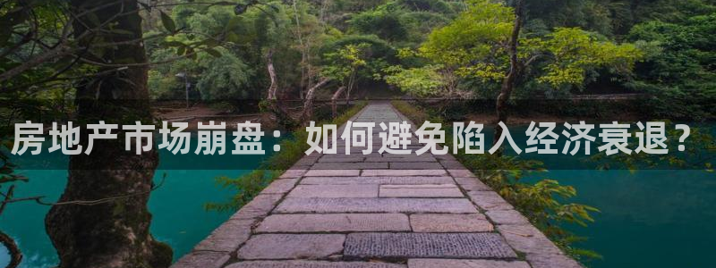 新宝5平台登录注册：房地产市场崩盘：如何避免陷入经济衰退？