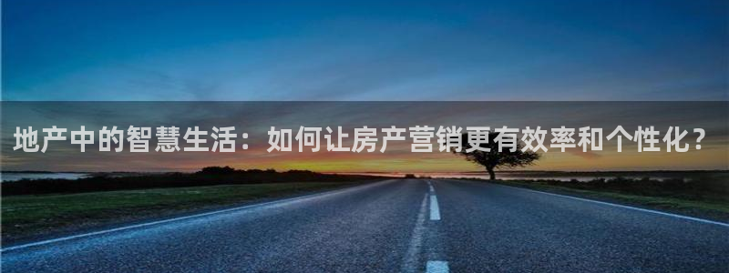 新宝5电脑：地产中的智慧生活：如何让房产营销更有效率和个性化