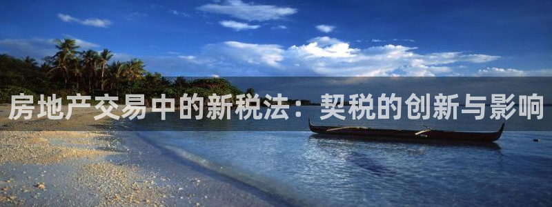 新宝5app手机下载：房地产交易中的新税法：契税的创新与影响