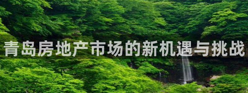 5新宝：青岛房地产市场的新机遇与挑战