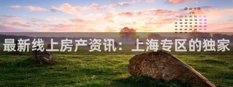 新宝5官方登录入口：最新线上房产资讯：上海专区的独家