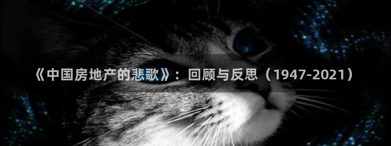 新宝新5：《中国房地产的悲歌》：回顾与反思（1947-202