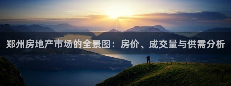 新宝5登录测速中心：郑州房地产市场的全景图：房价、成交量与供