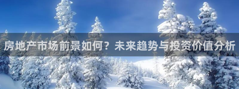 新宝5台卡：房地产市场前景如何？未来趋势与投资价值分析