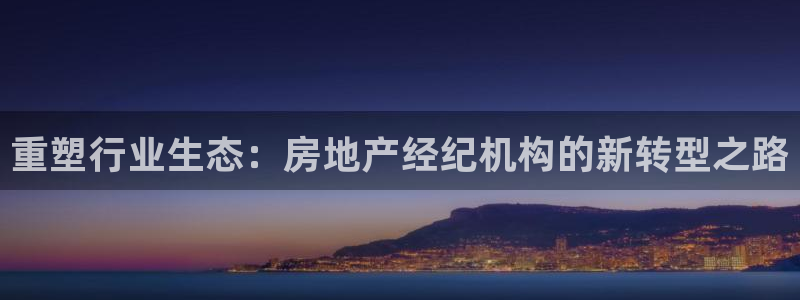 新宝5-：重塑行业生态：房地产经纪机构的新转型之路