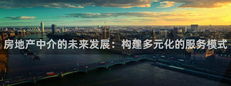 新宝5彩票平台登陆：房地产中介的未来发展：构建多元化的服务模