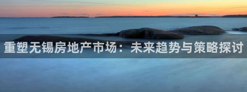 新宝5娱乐注册：重塑无锡房地产市场：未来趋势与策略探讨