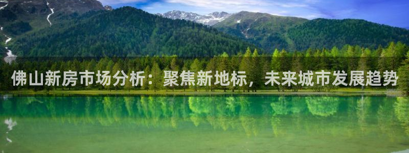 新宝5 注册：佛山新房市场分析：聚焦新地标，未来城市发展趋势
