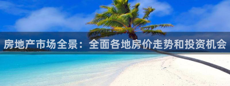新宝5代理注册：房地产市场全景：全面各地房价走势和投资机会