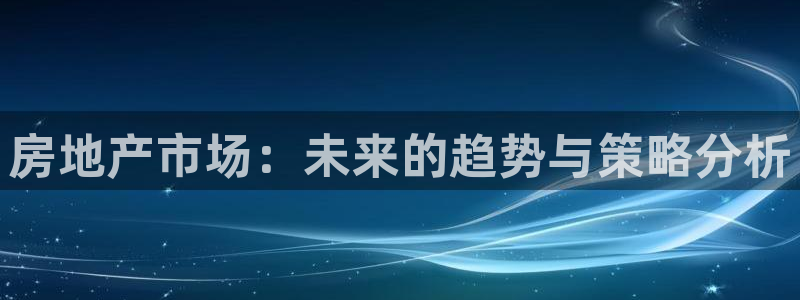 新宝股东瞧听2 5 5：房地产市场：未来的趋势与策略分析