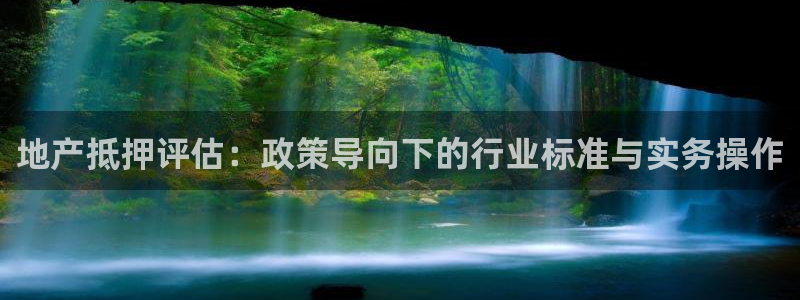 新宝5软件下载：地产抵押评估：政策导向下的行业标准与实务操作