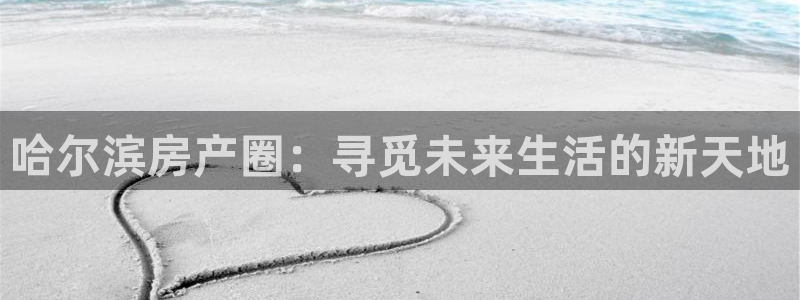 新宝_5：哈尔滨房产圈：寻觅未来生活的新天地
