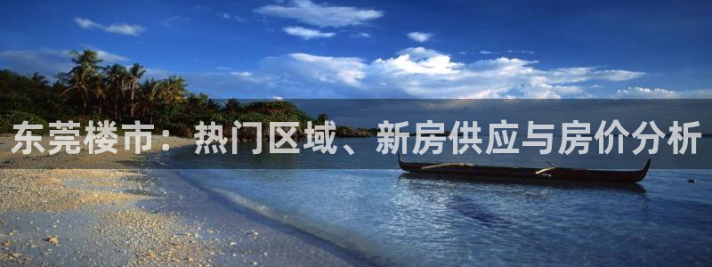 新宝5娱乐网址：东莞楼市：热门区域、新房供应与房价分析