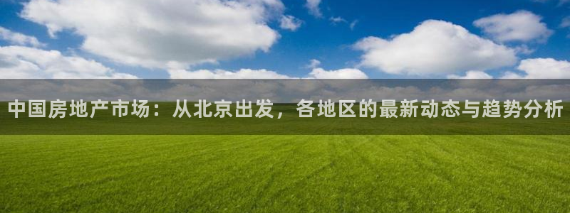 新宝5登陆地址：中国房地产市场：从北京出发，各地区的最新动态