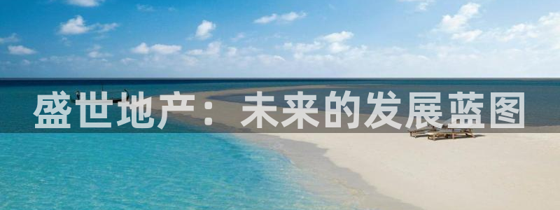 新宝5注册链接：盛世地产：未来的发展蓝图