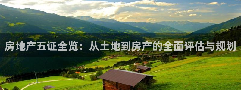 新宝5秒开：房地产五证全览：从土地到房产的全面评估与规划