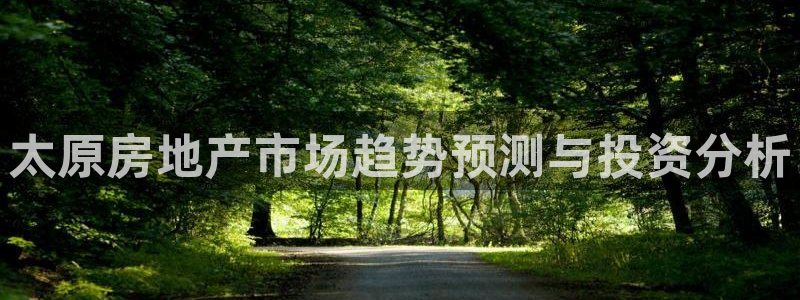 新宝5如何注册登录：太原房地产市场趋势预测与投资分析