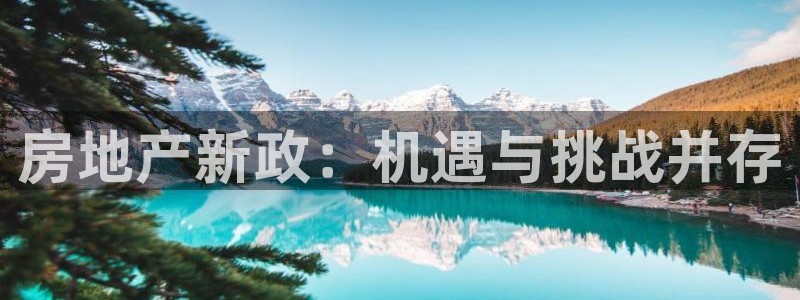 新宝5蒋7O667：房地产新政：机遇与挑战并存