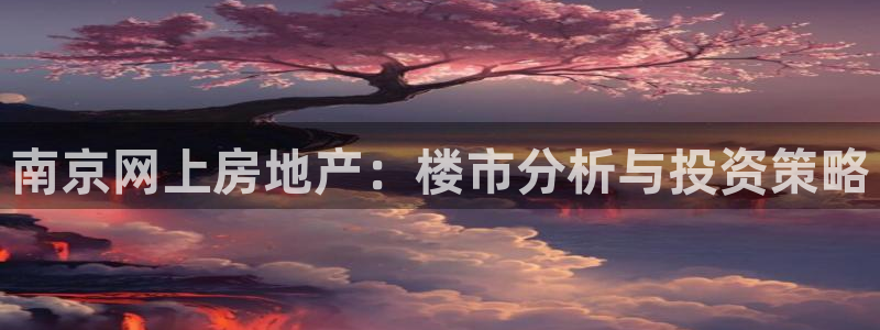 新宝5线路：南京网上房地产：楼市分析与投资策略