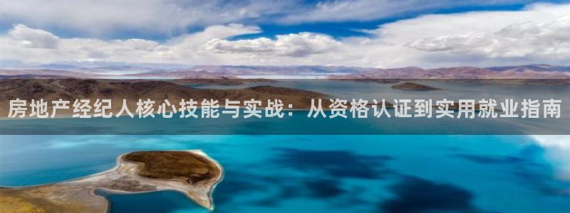 新宝5网站：房地产经纪人核心技能与实战：从资格认证到实用就业