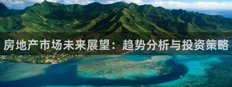 新宝5月：房地产市场未来展望：趋势分析与投资策略