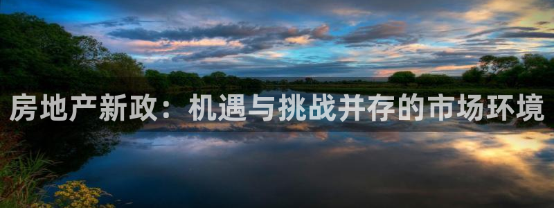 新宝5软件下载：房地产新政：机遇与挑战并存的市场环境