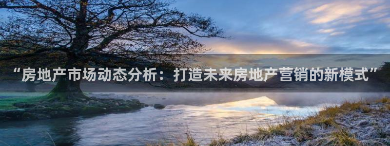 新宝5测速平台登录：“房地产市场动态分析：打造未来房地产营销