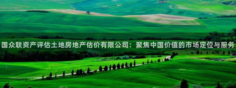 新宝测速5：国众联资产评估土地房地产估价有限公司：聚焦中国价