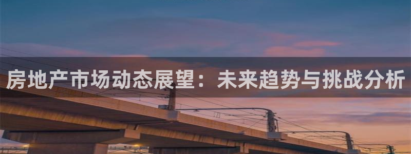 新宝j2O5O5O：房地产市场动态展望：未来趋势与挑战分析