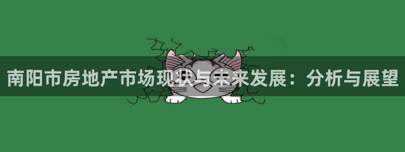 新5宝：南阳市房地产市场现状与未来发展：分析与展望